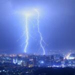 Celestial lightning